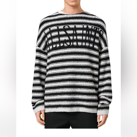 Allsaints Rivven Sweater - Picture 1 of 9
